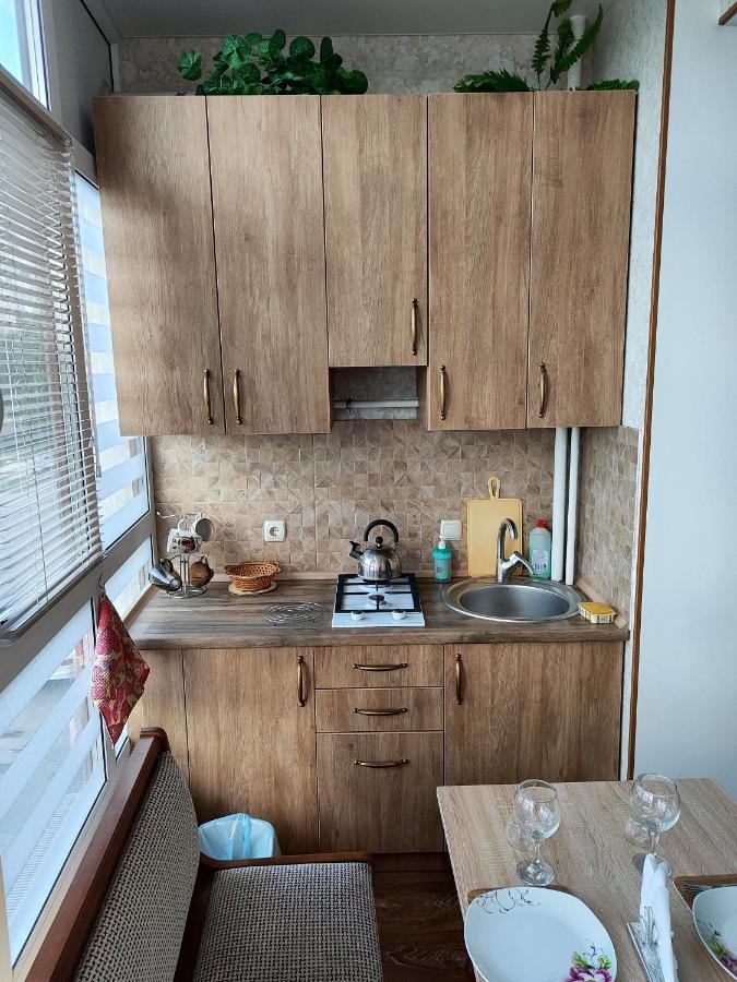 Apartamento Новобудова Центр Либiдь Плаза Khmelʼnytsʼkyy Exterior foto