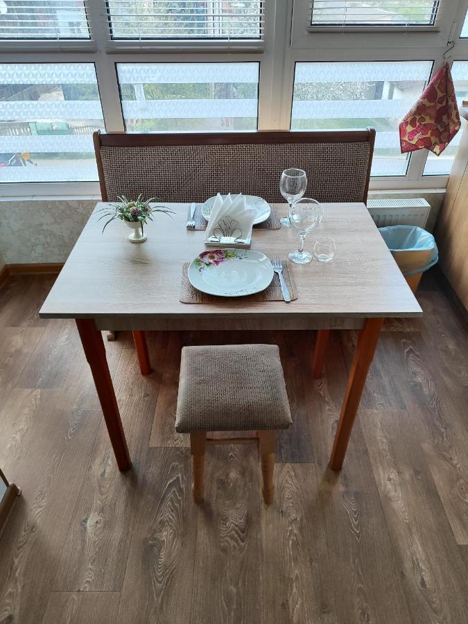 Apartamento Новобудова Центр Либiдь Плаза Khmelʼnytsʼkyy Exterior foto